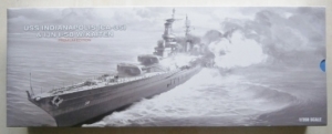 ACADEMY 1/350 14113 USS INDIANAPOLIS CA-35   IJN I-58 w/KAITEN